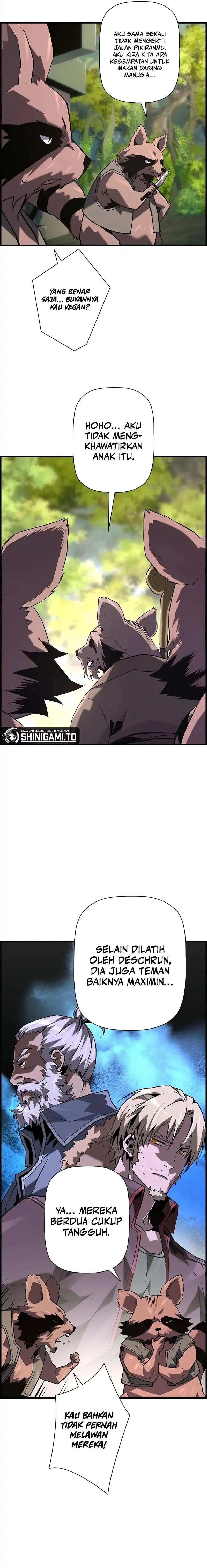 Necromancer’s Evolutionary Traits Chapter 94 Bahasa Indonesia