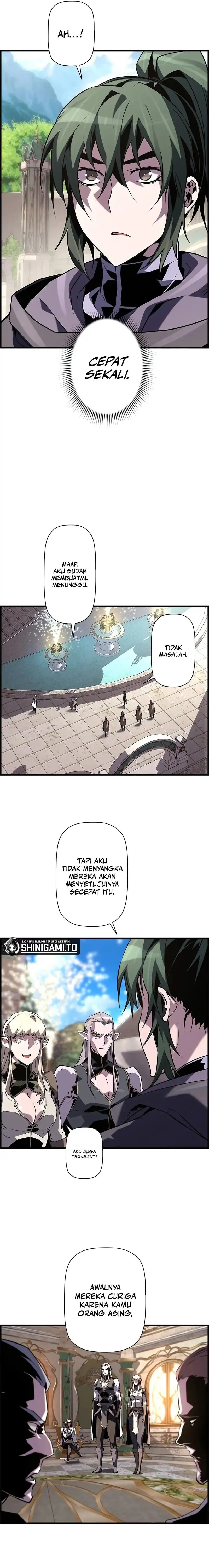 Necromancer’s Evolutionary Traits Chapter 94 Bahasa Indonesia