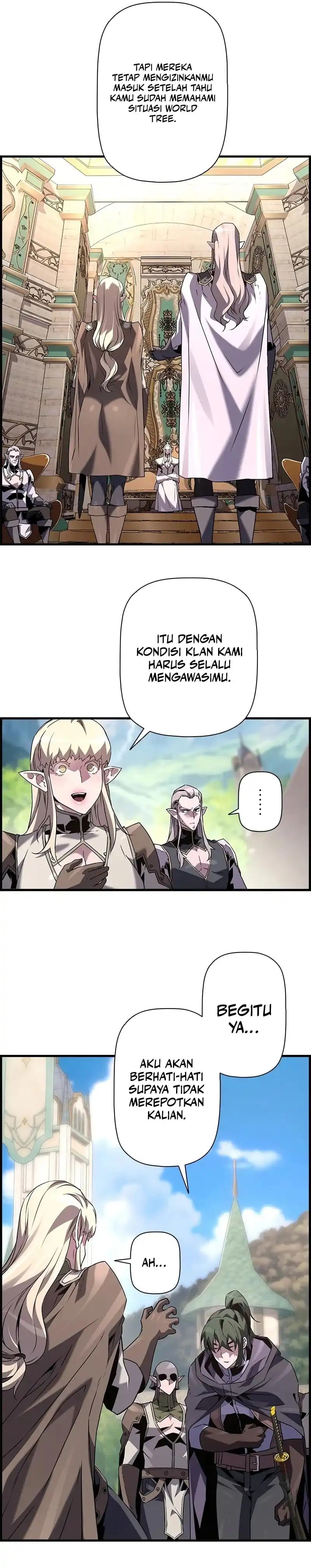 Necromancer’s Evolutionary Traits Chapter 94 Bahasa Indonesia