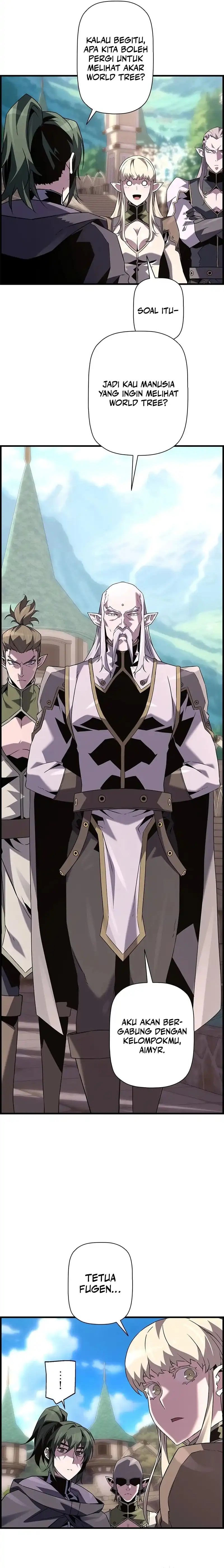 Necromancer’s Evolutionary Traits Chapter 94 Bahasa Indonesia