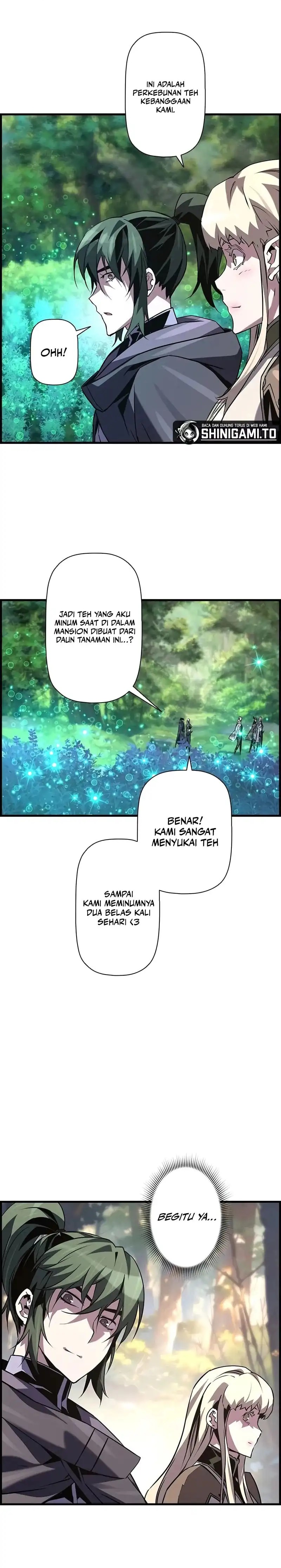 Necromancer’s Evolutionary Traits Chapter 94 Bahasa Indonesia