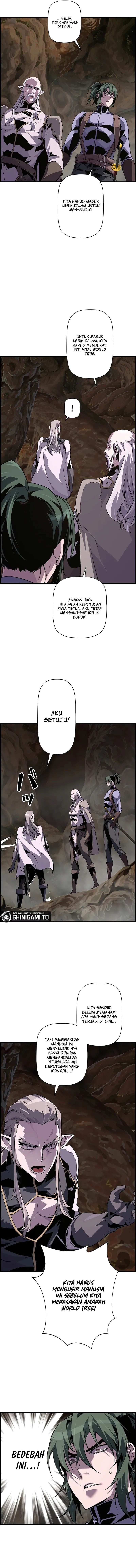 Necromancer’s Evolutionary Traits chapter 96