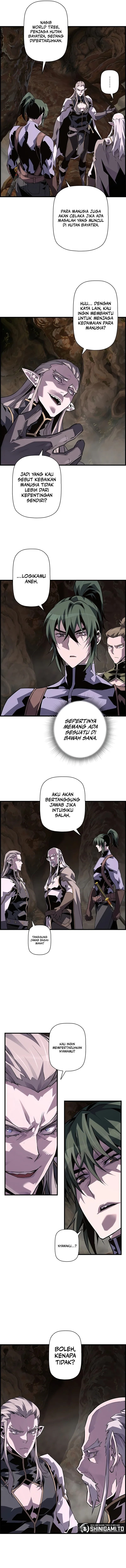 Necromancer’s Evolutionary Traits chapter 96