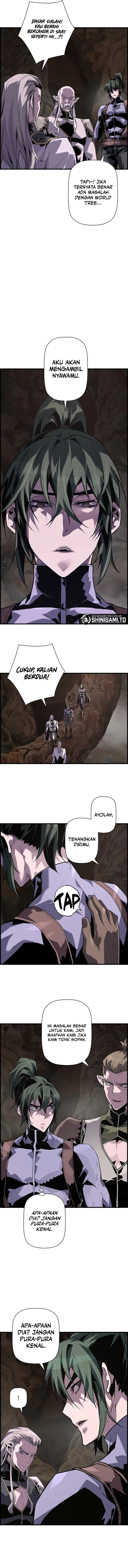Necromancer’s Evolutionary Traits chapter 96