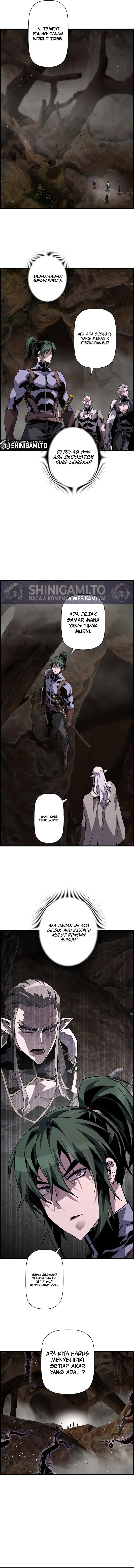 Necromancer’s Evolutionary Traits chapter 96