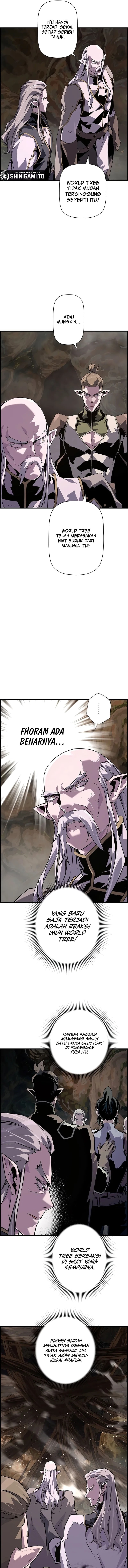 Necromancer’s Evolutionary Traits chapter 96