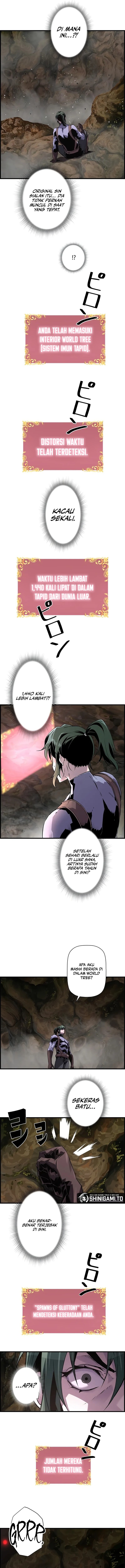 Necromancer’s Evolutionary Traits chapter 96
