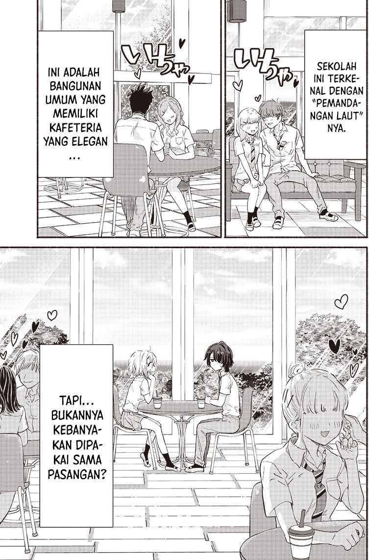 Nee, Mou Isso Tsukiacchau? Osananajimi No Bishoujo Ni Tanomarete, Camo Kareshi Hajimemashita chapter 7