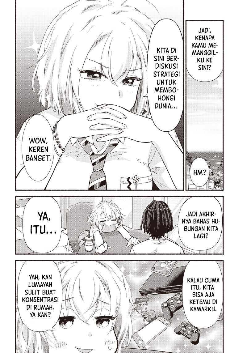 Nee, Mou Isso Tsukiacchau? Osananajimi No Bishoujo Ni Tanomarete, Camo Kareshi Hajimemashita chapter 7