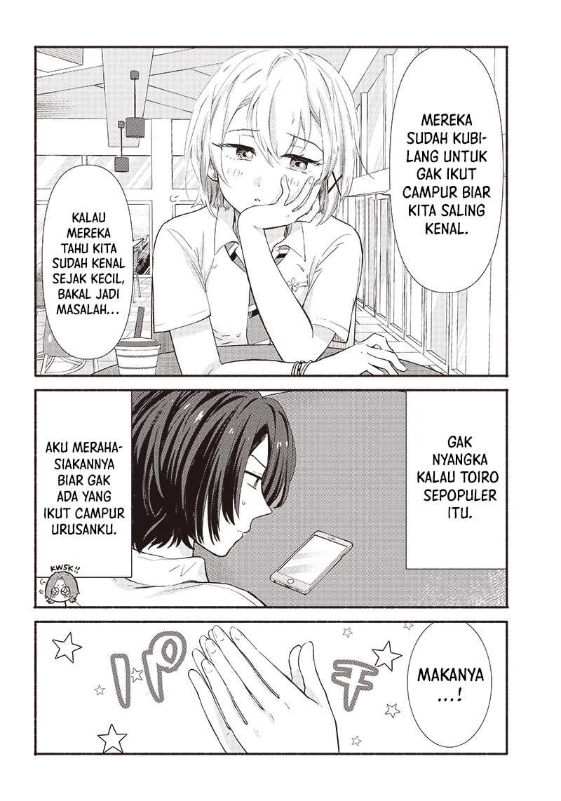 Nee, Mou Isso Tsukiacchau? Osananajimi No Bishoujo Ni Tanomarete, Camo Kareshi Hajimemashita chapter 7