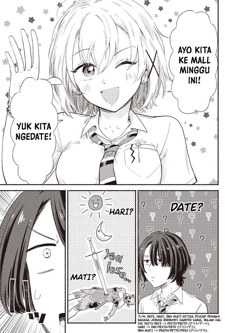 Nee, Mou Isso Tsukiacchau? Osananajimi No Bishoujo Ni Tanomarete, Camo Kareshi Hajimemashita chapter 7