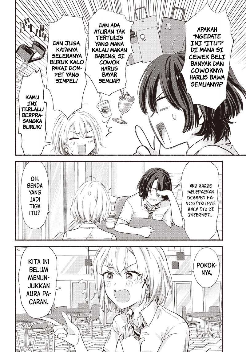 Nee, Mou Isso Tsukiacchau? Osananajimi No Bishoujo Ni Tanomarete, Camo Kareshi Hajimemashita chapter 7