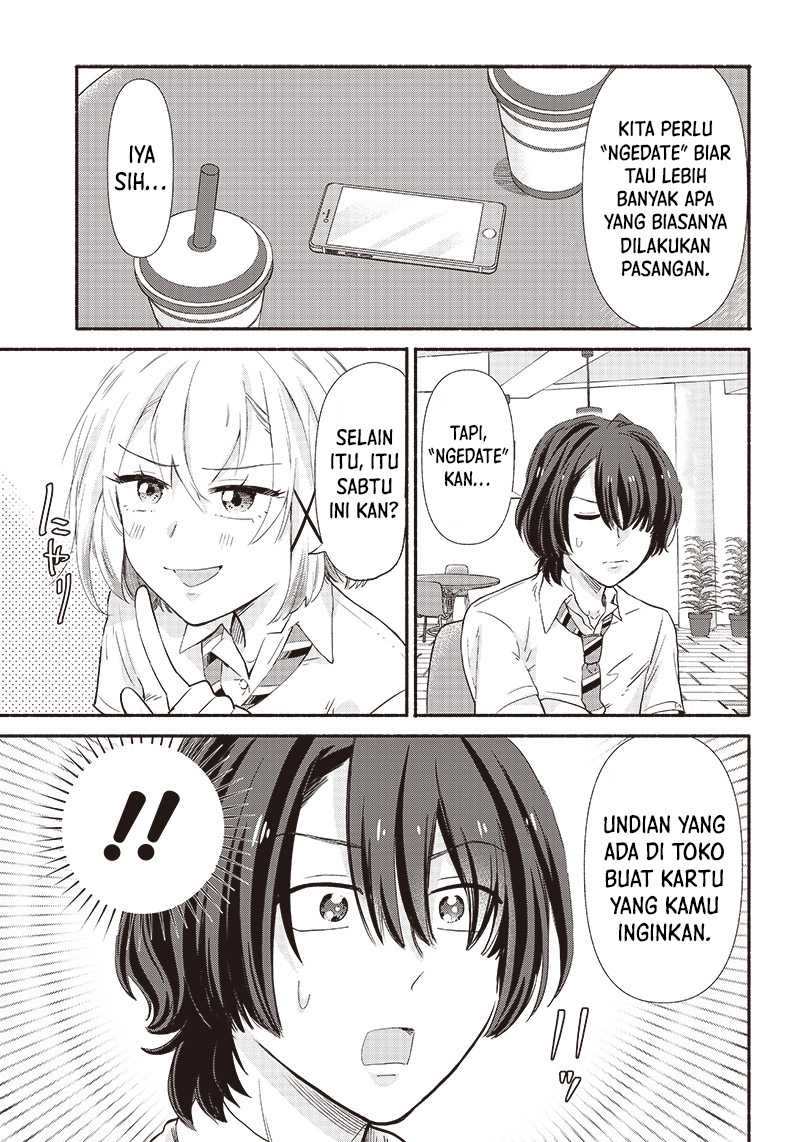 Nee, Mou Isso Tsukiacchau? Osananajimi No Bishoujo Ni Tanomarete, Camo Kareshi Hajimemashita chapter 7