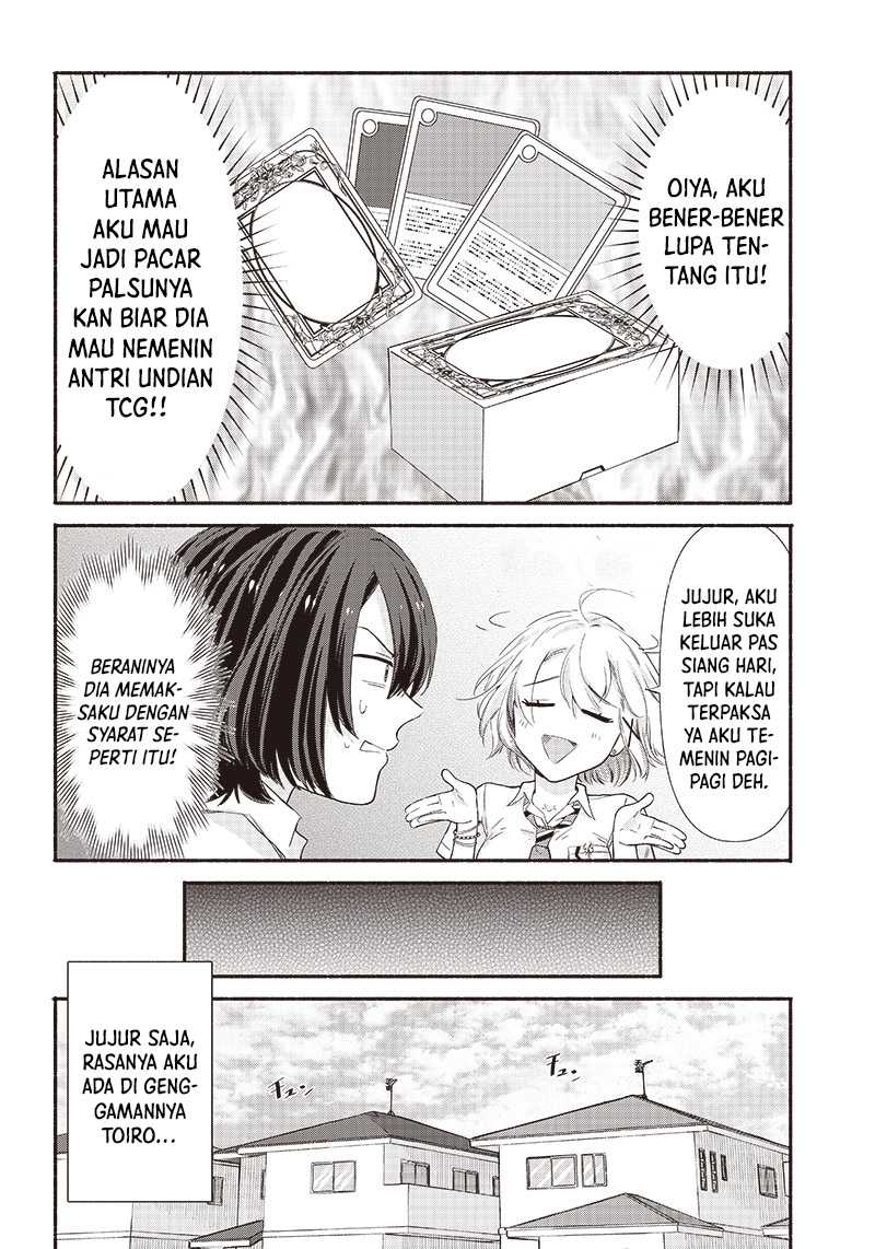 Nee, Mou Isso Tsukiacchau? Osananajimi No Bishoujo Ni Tanomarete, Camo Kareshi Hajimemashita chapter 7