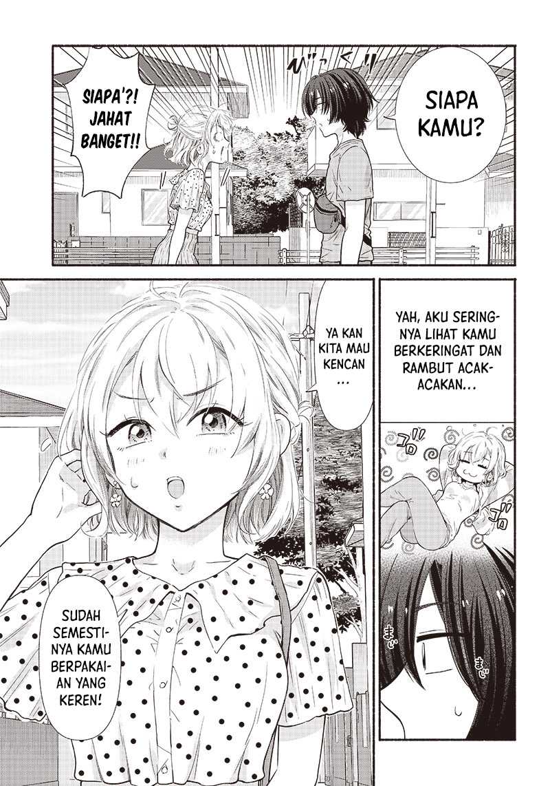 Nee, Mou Isso Tsukiacchau? Osananajimi No Bishoujo Ni Tanomarete, Camo Kareshi Hajimemashita chapter 7