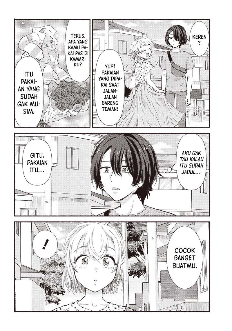 Nee, Mou Isso Tsukiacchau? Osananajimi No Bishoujo Ni Tanomarete, Camo Kareshi Hajimemashita chapter 7