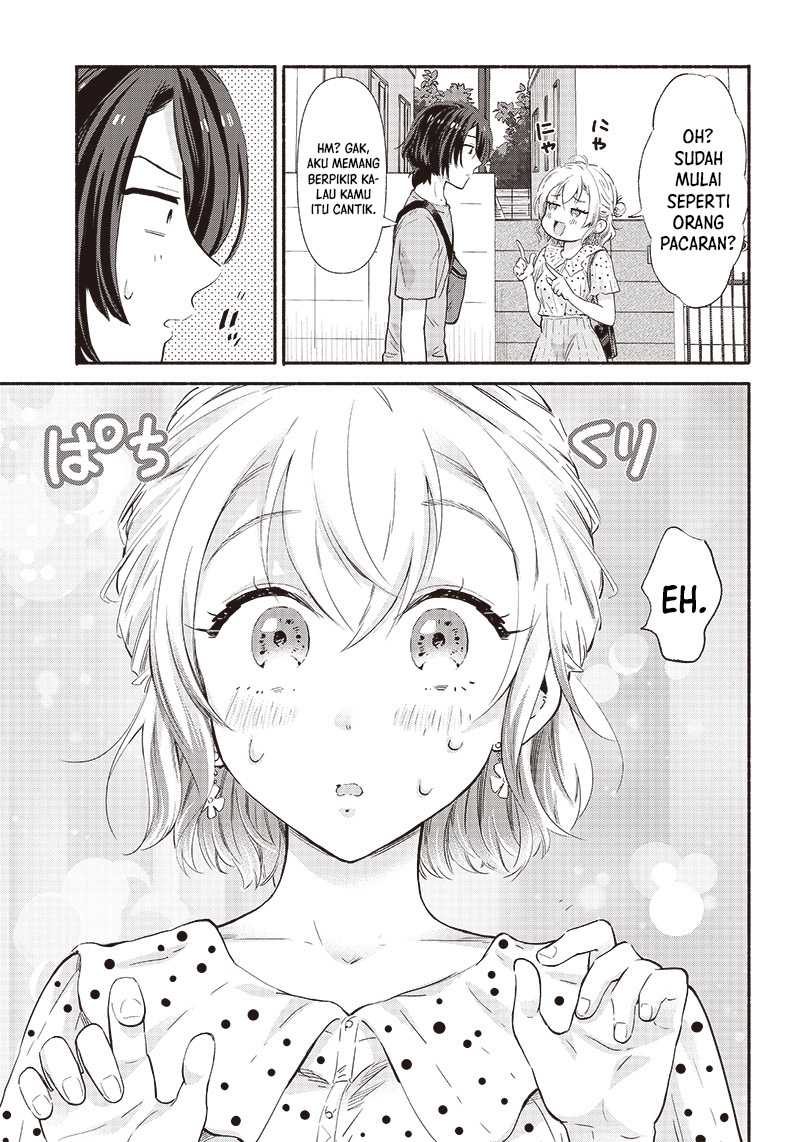Nee, Mou Isso Tsukiacchau? Osananajimi No Bishoujo Ni Tanomarete, Camo Kareshi Hajimemashita chapter 7