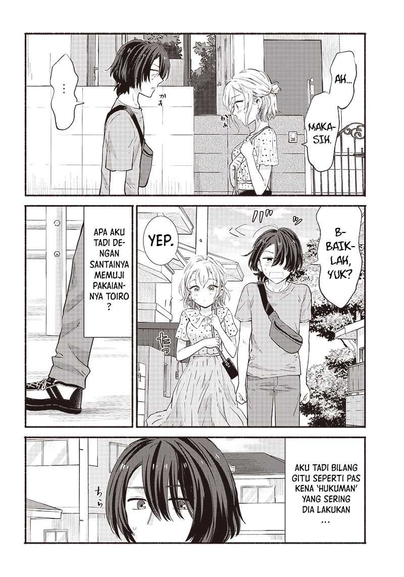 Nee, Mou Isso Tsukiacchau? Osananajimi No Bishoujo Ni Tanomarete, Camo Kareshi Hajimemashita chapter 7