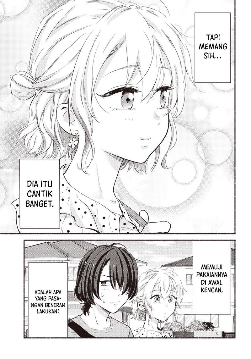 Nee, Mou Isso Tsukiacchau? Osananajimi No Bishoujo Ni Tanomarete, Camo Kareshi Hajimemashita chapter 7