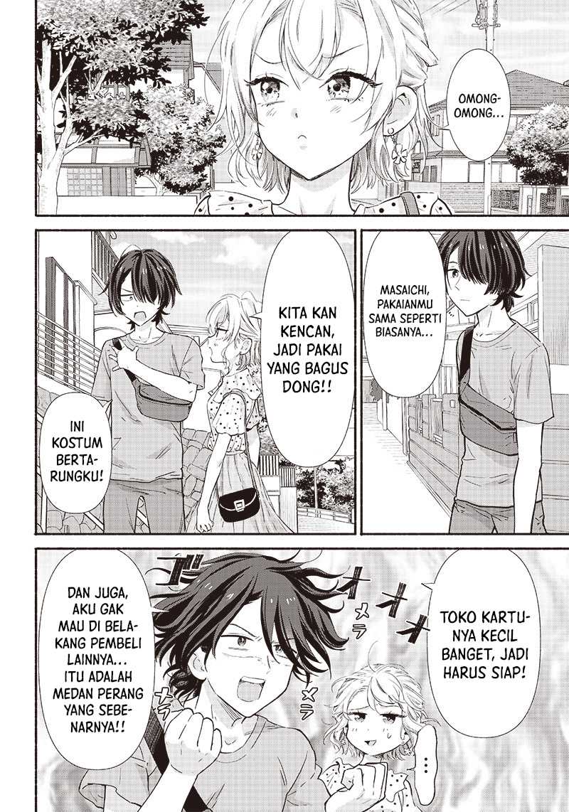 Nee, Mou Isso Tsukiacchau? Osananajimi No Bishoujo Ni Tanomarete, Camo Kareshi Hajimemashita chapter 7