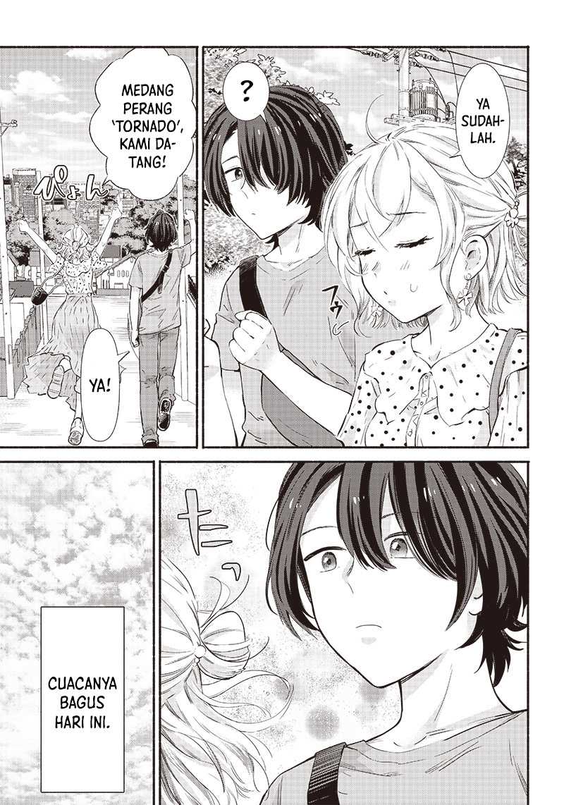 Nee, Mou Isso Tsukiacchau? Osananajimi No Bishoujo Ni Tanomarete, Camo Kareshi Hajimemashita chapter 7
