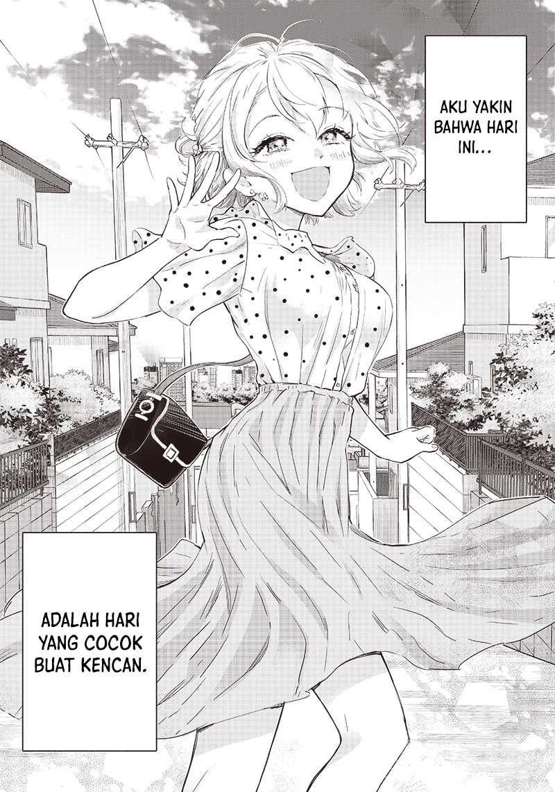 Nee, Mou Isso Tsukiacchau? Osananajimi No Bishoujo Ni Tanomarete, Camo Kareshi Hajimemashita chapter 7