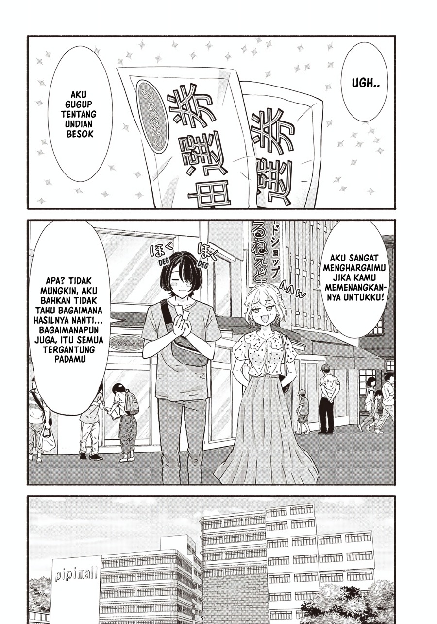 Nee, Mou Isso Tsukiacchau? Osananajimi No Bishoujo Ni Tanomarete, Camo Kareshi Hajimemashita chapter 8