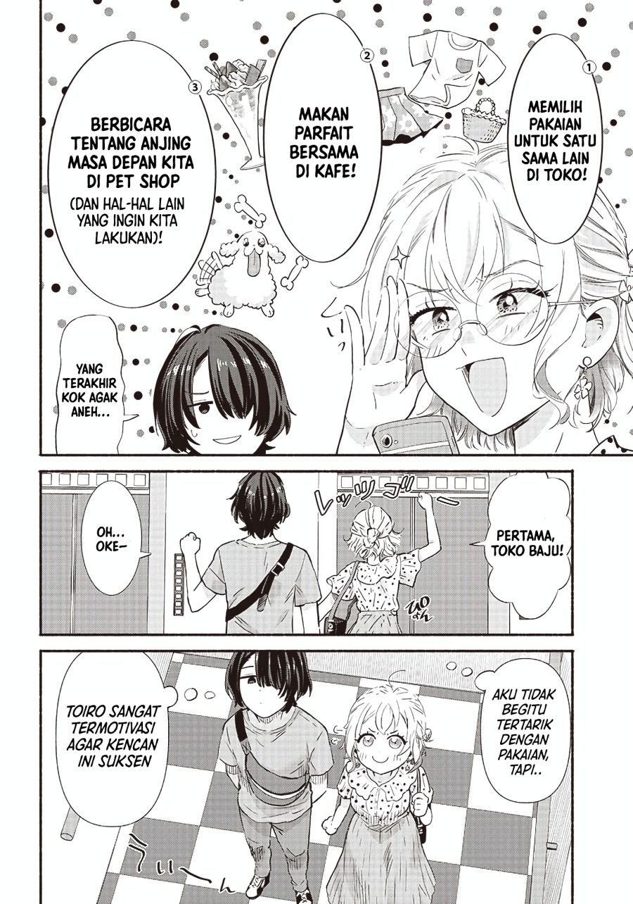 Nee, Mou Isso Tsukiacchau? Osananajimi No Bishoujo Ni Tanomarete, Camo Kareshi Hajimemashita chapter 8