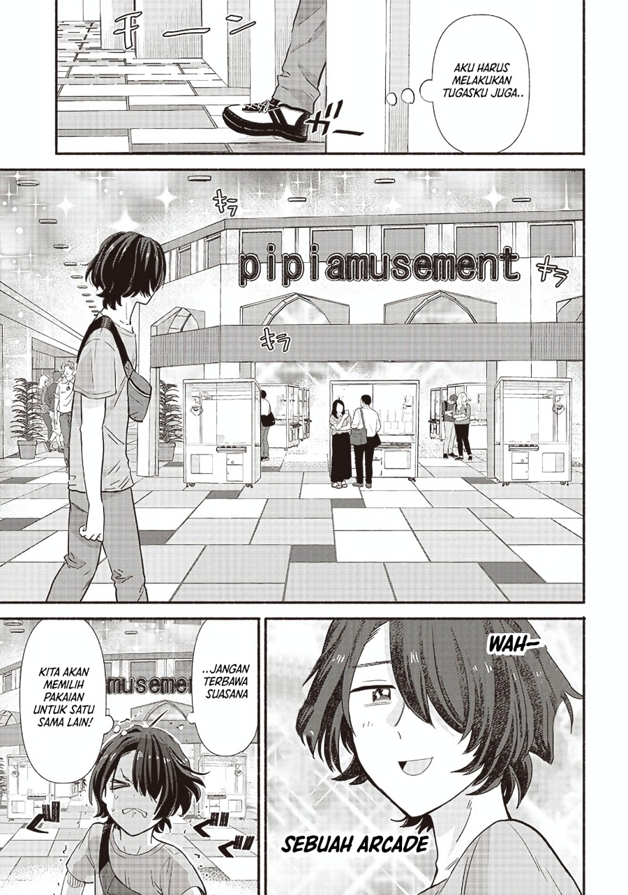 Nee, Mou Isso Tsukiacchau? Osananajimi No Bishoujo Ni Tanomarete, Camo Kareshi Hajimemashita chapter 8