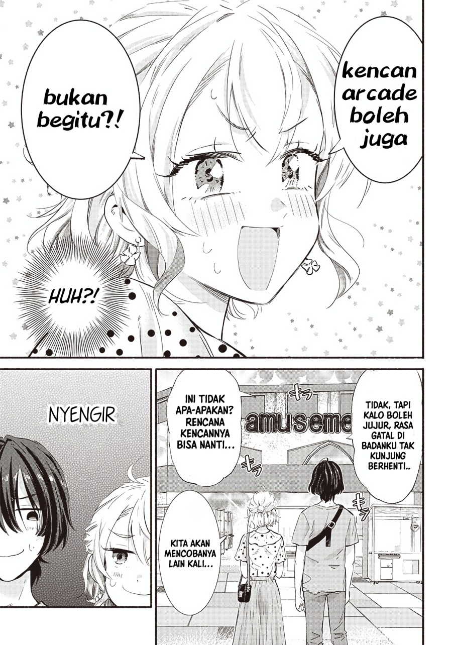 Nee, Mou Isso Tsukiacchau? Osananajimi No Bishoujo Ni Tanomarete, Camo Kareshi Hajimemashita chapter 8