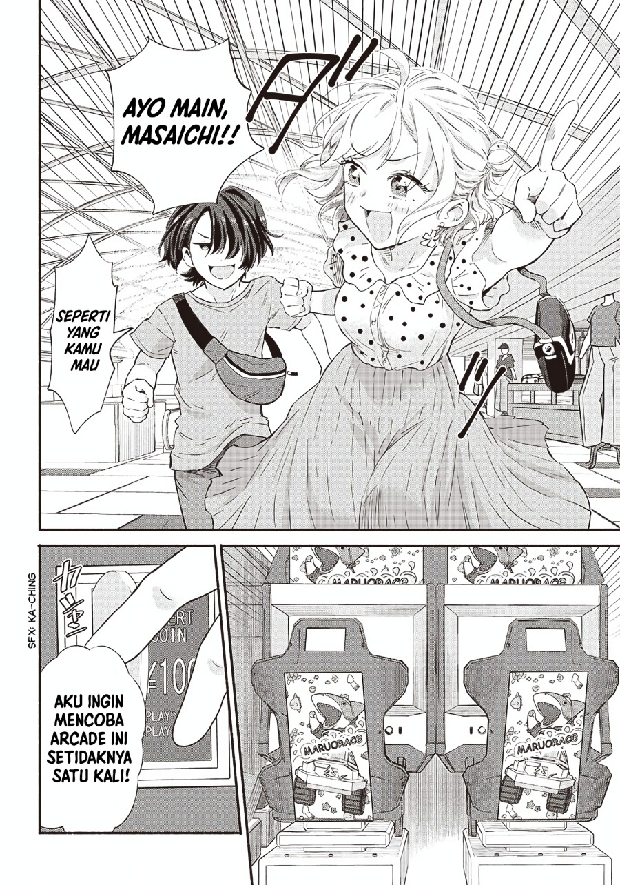 Nee, Mou Isso Tsukiacchau? Osananajimi No Bishoujo Ni Tanomarete, Camo Kareshi Hajimemashita chapter 8