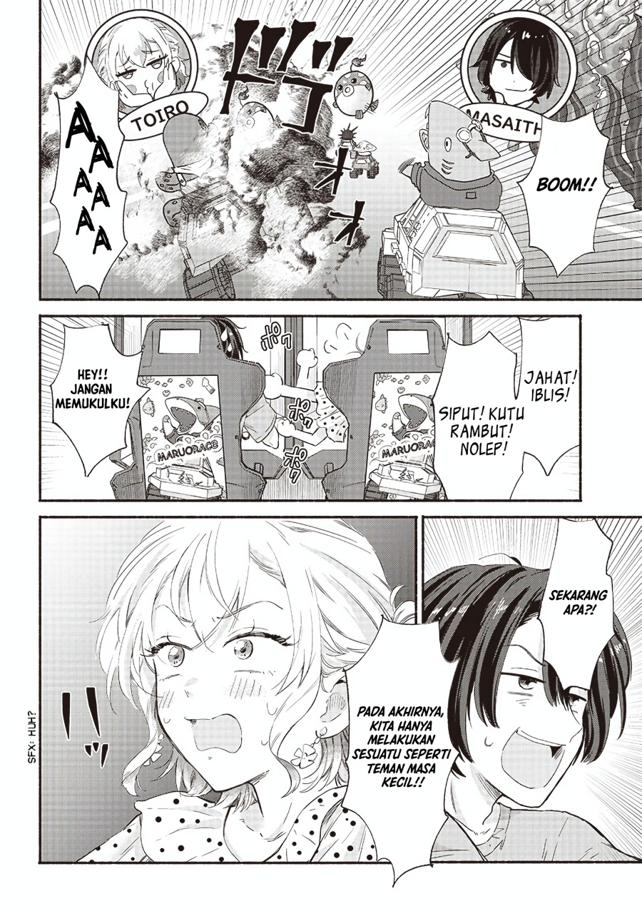 Nee, Mou Isso Tsukiacchau? Osananajimi No Bishoujo Ni Tanomarete, Camo Kareshi Hajimemashita chapter 8