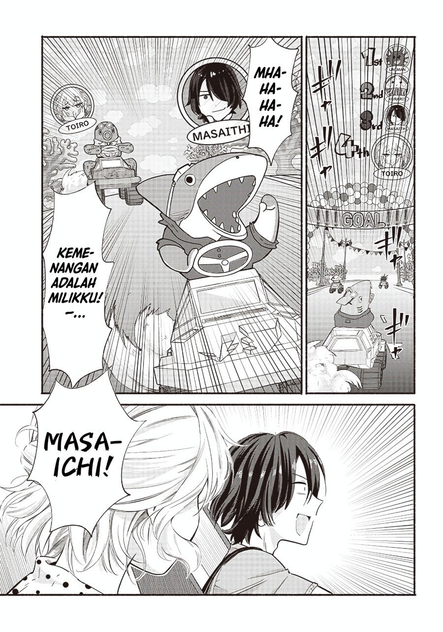 Nee, Mou Isso Tsukiacchau? Osananajimi No Bishoujo Ni Tanomarete, Camo Kareshi Hajimemashita chapter 8