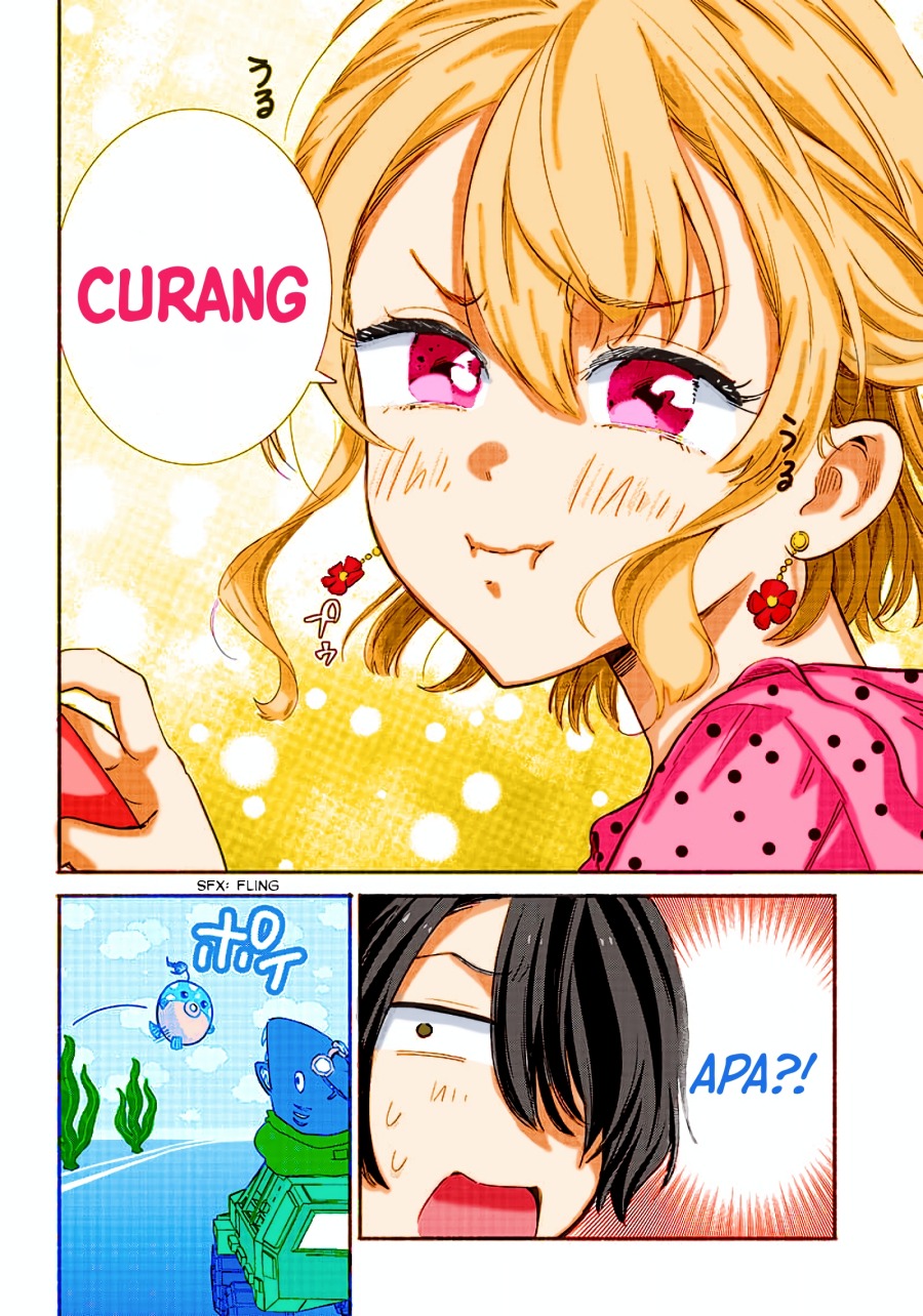 Nee, Mou Isso Tsukiacchau? Osananajimi No Bishoujo Ni Tanomarete, Camo Kareshi Hajimemashita chapter 8