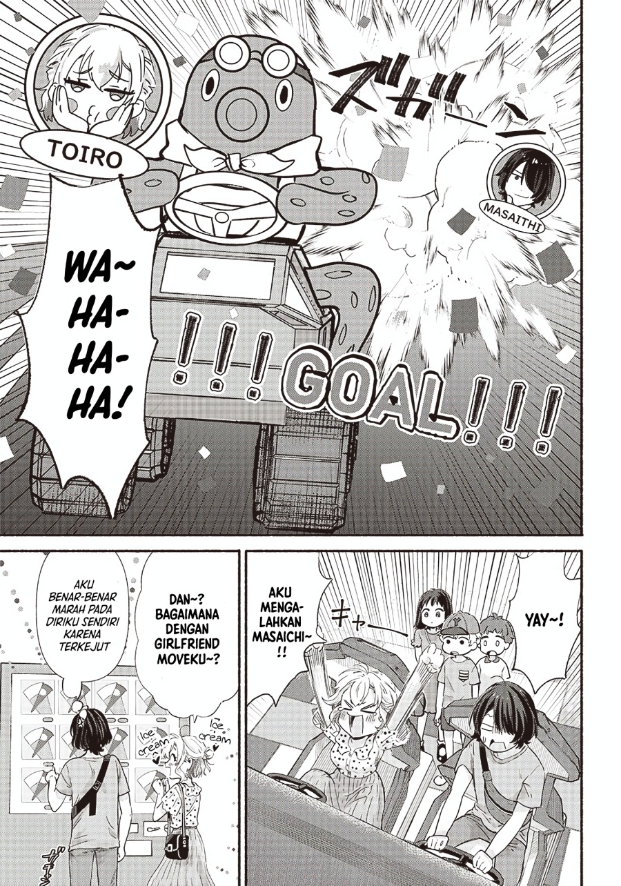 Nee, Mou Isso Tsukiacchau? Osananajimi No Bishoujo Ni Tanomarete, Camo Kareshi Hajimemashita chapter 8