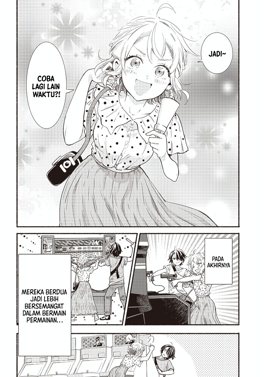 Nee, Mou Isso Tsukiacchau? Osananajimi No Bishoujo Ni Tanomarete, Camo Kareshi Hajimemashita chapter 8