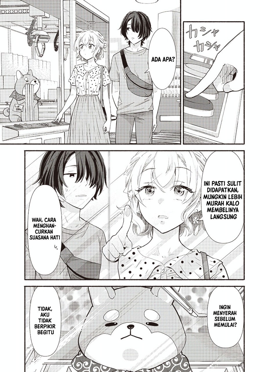 Nee, Mou Isso Tsukiacchau? Osananajimi No Bishoujo Ni Tanomarete, Camo Kareshi Hajimemashita chapter 8