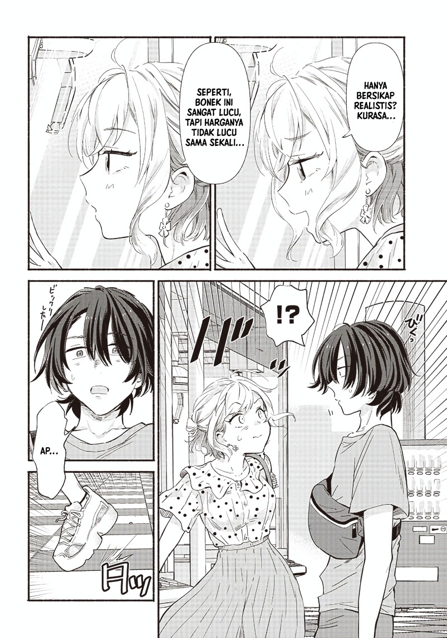 Nee, Mou Isso Tsukiacchau? Osananajimi No Bishoujo Ni Tanomarete, Camo Kareshi Hajimemashita chapter 8