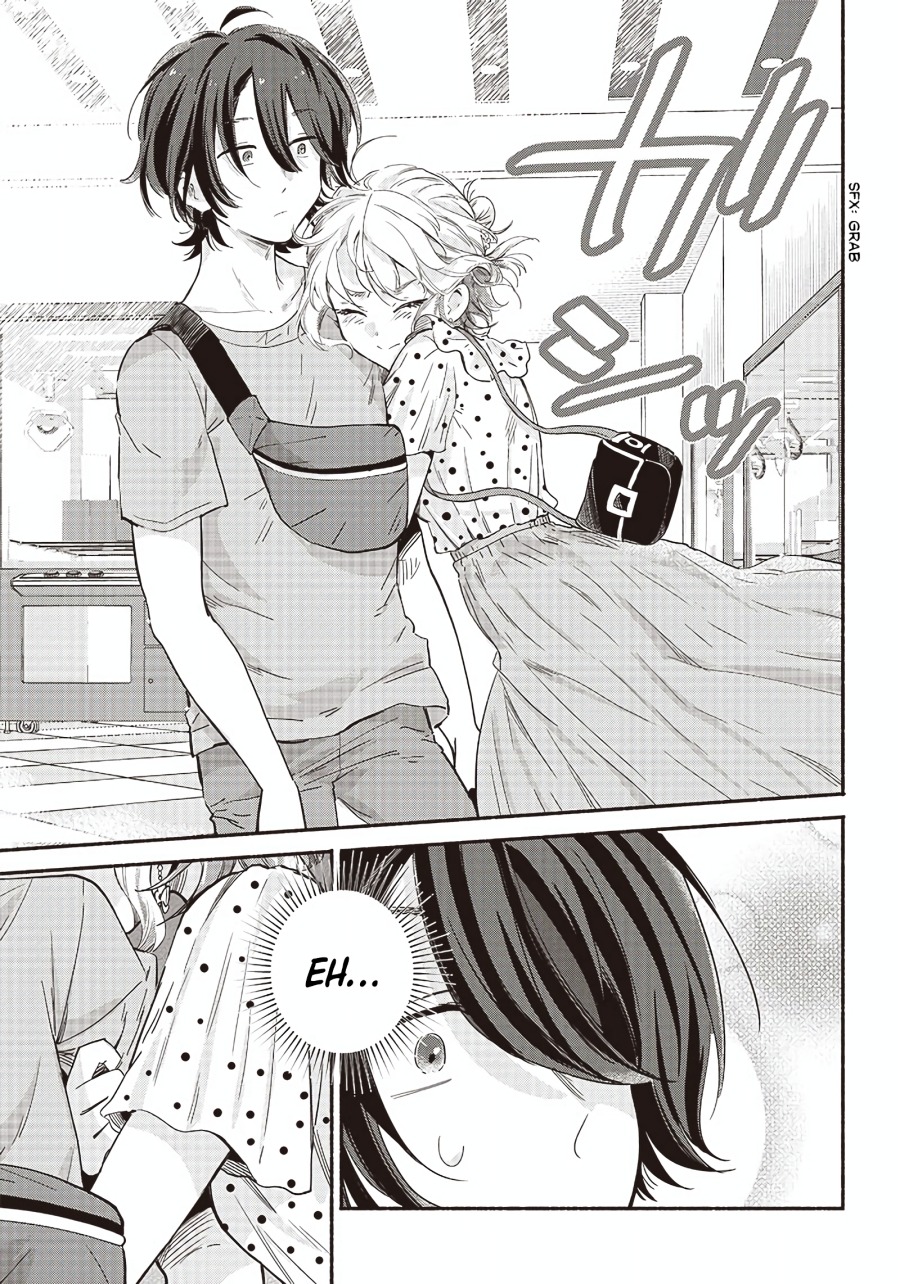 Nee, Mou Isso Tsukiacchau? Osananajimi No Bishoujo Ni Tanomarete, Camo Kareshi Hajimemashita chapter 8