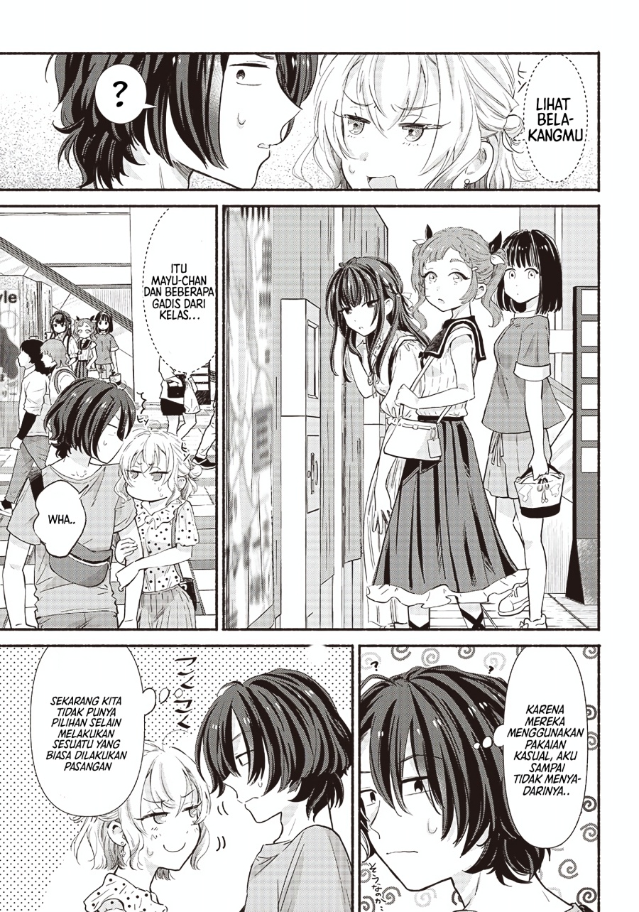 Nee, Mou Isso Tsukiacchau? Osananajimi No Bishoujo Ni Tanomarete, Camo Kareshi Hajimemashita chapter 9