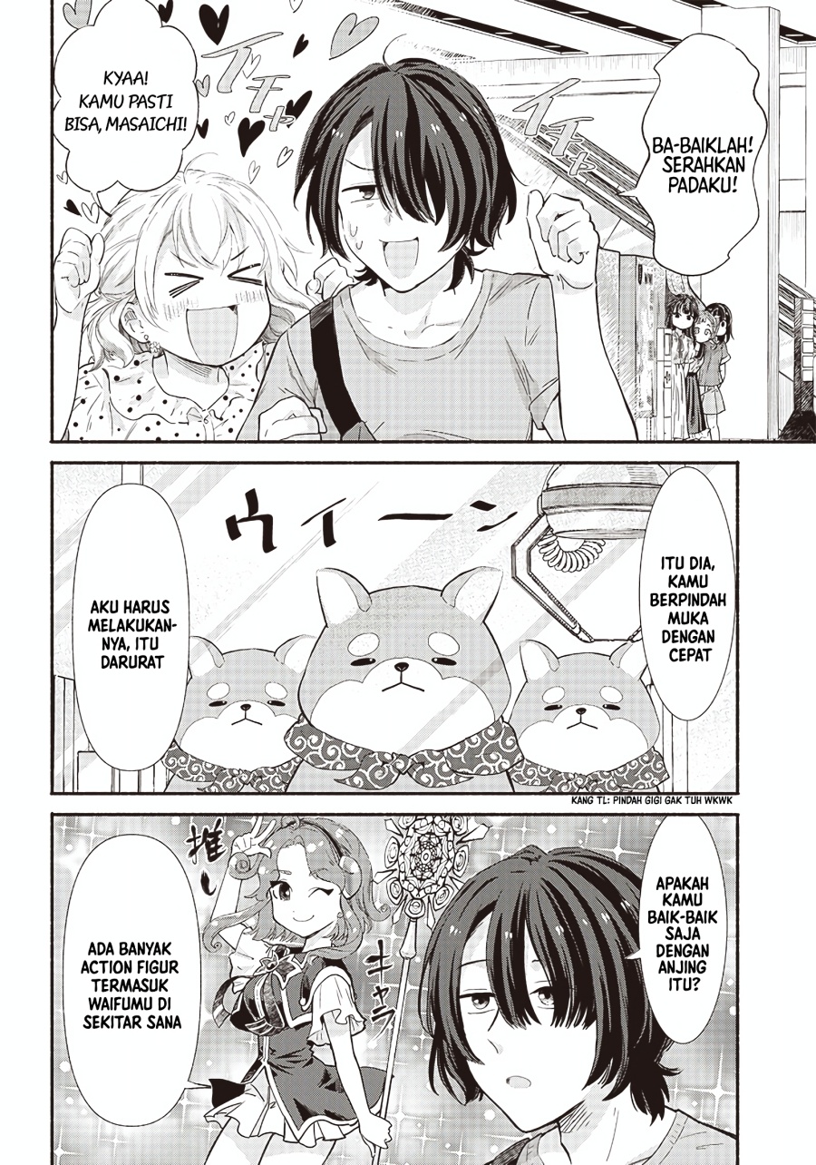 Nee, Mou Isso Tsukiacchau? Osananajimi No Bishoujo Ni Tanomarete, Camo Kareshi Hajimemashita chapter 9