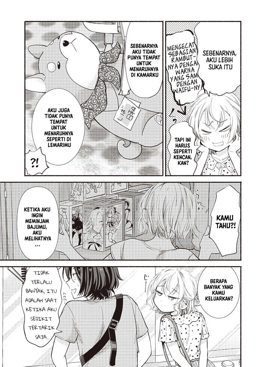 Nee, Mou Isso Tsukiacchau? Osananajimi No Bishoujo Ni Tanomarete, Camo Kareshi Hajimemashita chapter 9