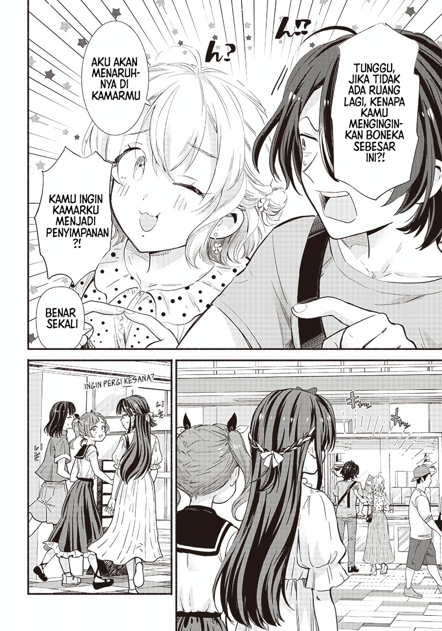 Nee, Mou Isso Tsukiacchau? Osananajimi No Bishoujo Ni Tanomarete, Camo Kareshi Hajimemashita chapter 9