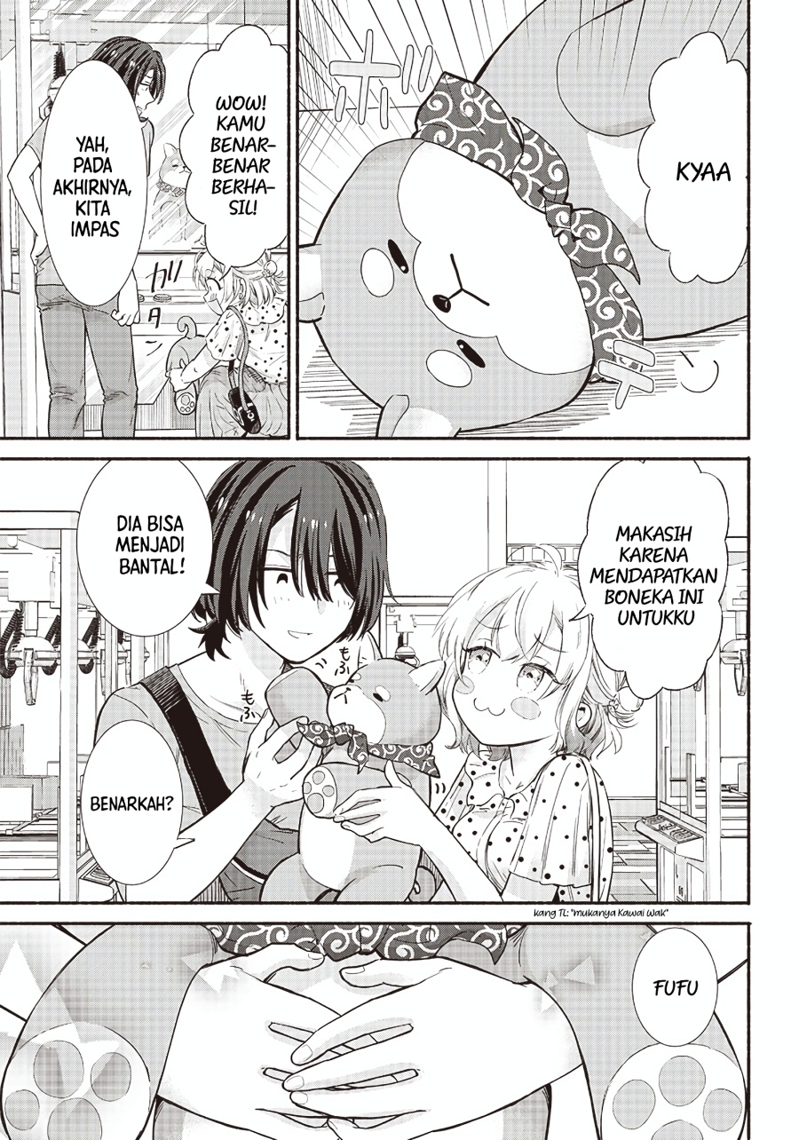 Nee, Mou Isso Tsukiacchau? Osananajimi No Bishoujo Ni Tanomarete, Camo Kareshi Hajimemashita chapter 9