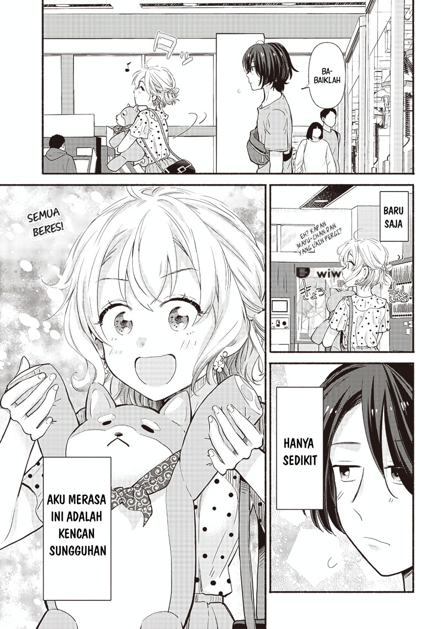 Nee, Mou Isso Tsukiacchau? Osananajimi No Bishoujo Ni Tanomarete, Camo Kareshi Hajimemashita chapter 9