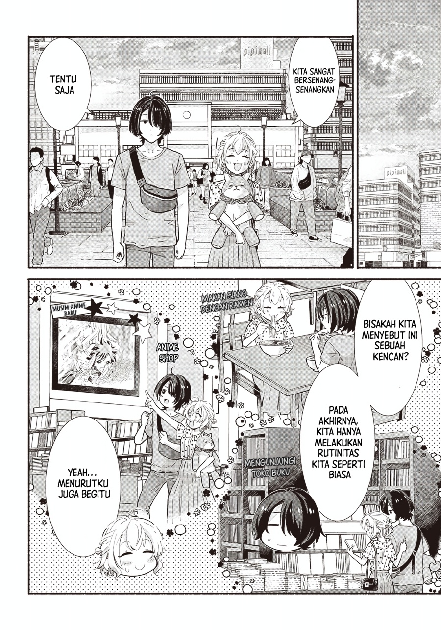 Nee, Mou Isso Tsukiacchau? Osananajimi No Bishoujo Ni Tanomarete, Camo Kareshi Hajimemashita chapter 9