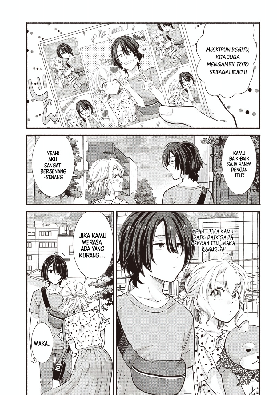 Nee, Mou Isso Tsukiacchau? Osananajimi No Bishoujo Ni Tanomarete, Camo Kareshi Hajimemashita chapter 9