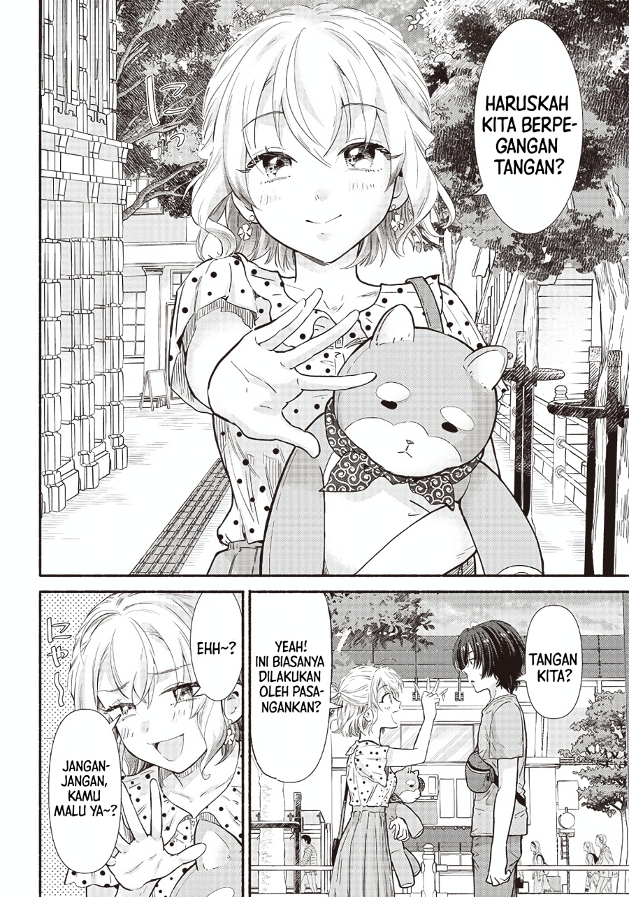 Nee, Mou Isso Tsukiacchau? Osananajimi No Bishoujo Ni Tanomarete, Camo Kareshi Hajimemashita chapter 9