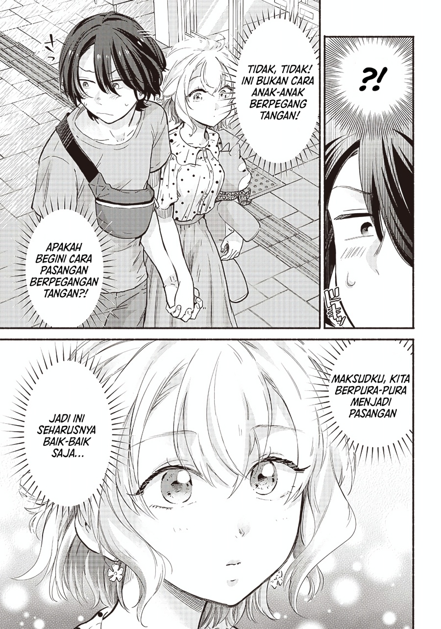 Nee, Mou Isso Tsukiacchau? Osananajimi No Bishoujo Ni Tanomarete, Camo Kareshi Hajimemashita chapter 9