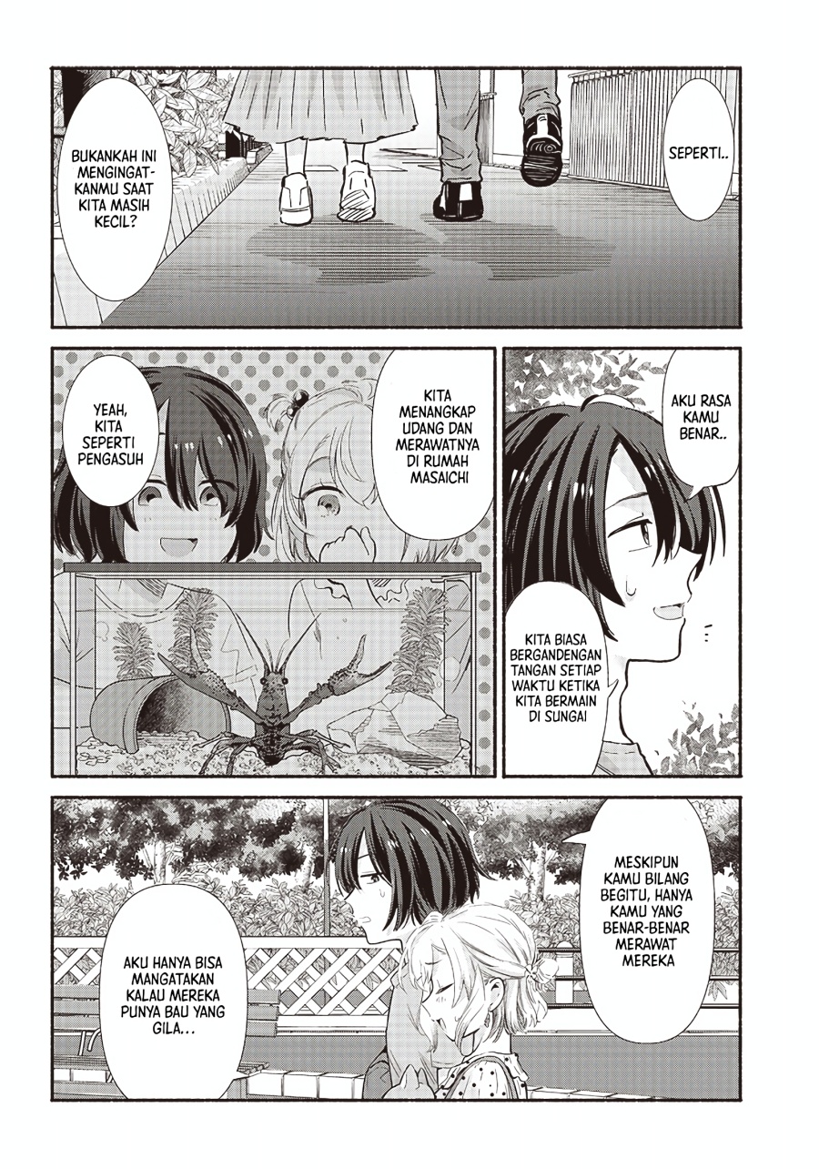 Nee, Mou Isso Tsukiacchau? Osananajimi No Bishoujo Ni Tanomarete, Camo Kareshi Hajimemashita chapter 9
